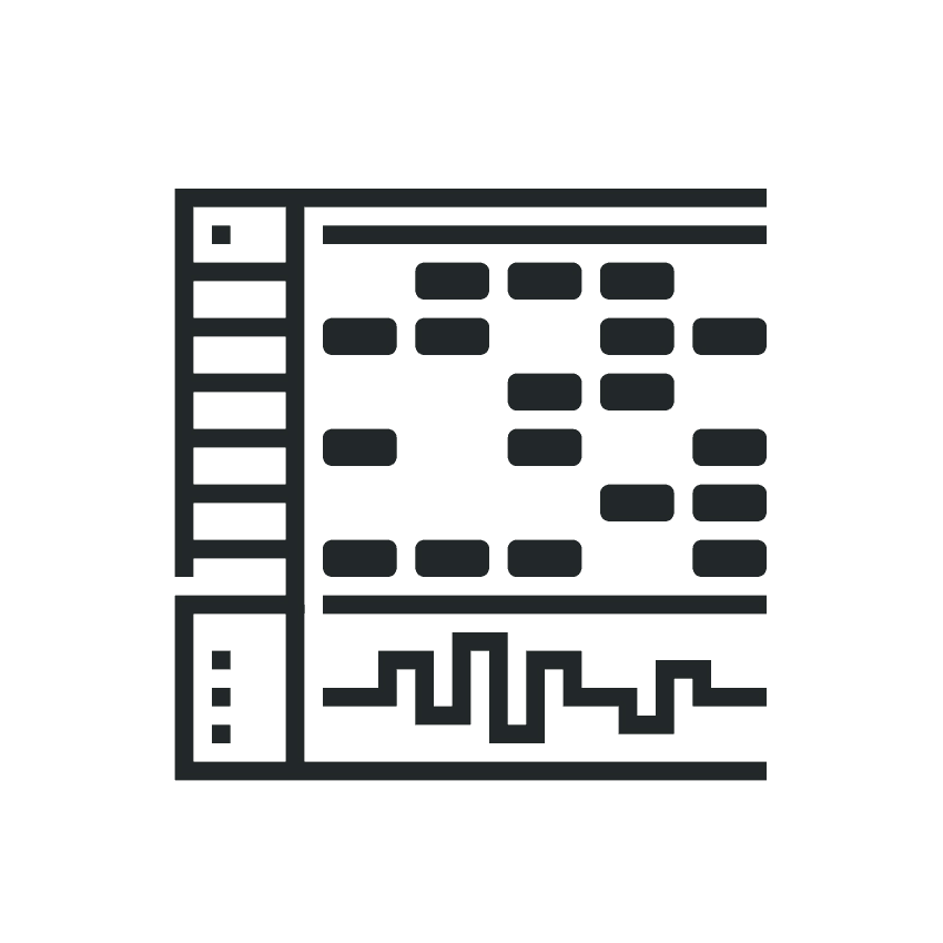 Arranging, producing