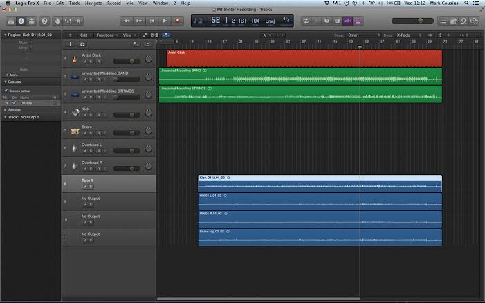 Logic Pro Workflow Tips