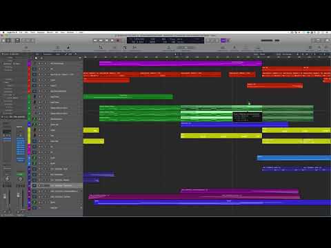 logic pro workflow