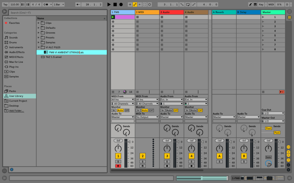 Ableton Live Clip (ALC) Files2