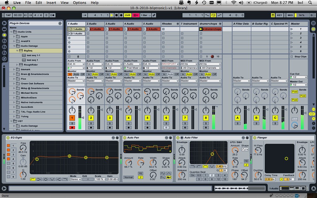 Ableton features