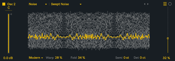 Noisy Strings