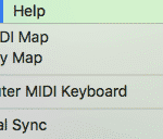 connecting hardware to Ableton Live play