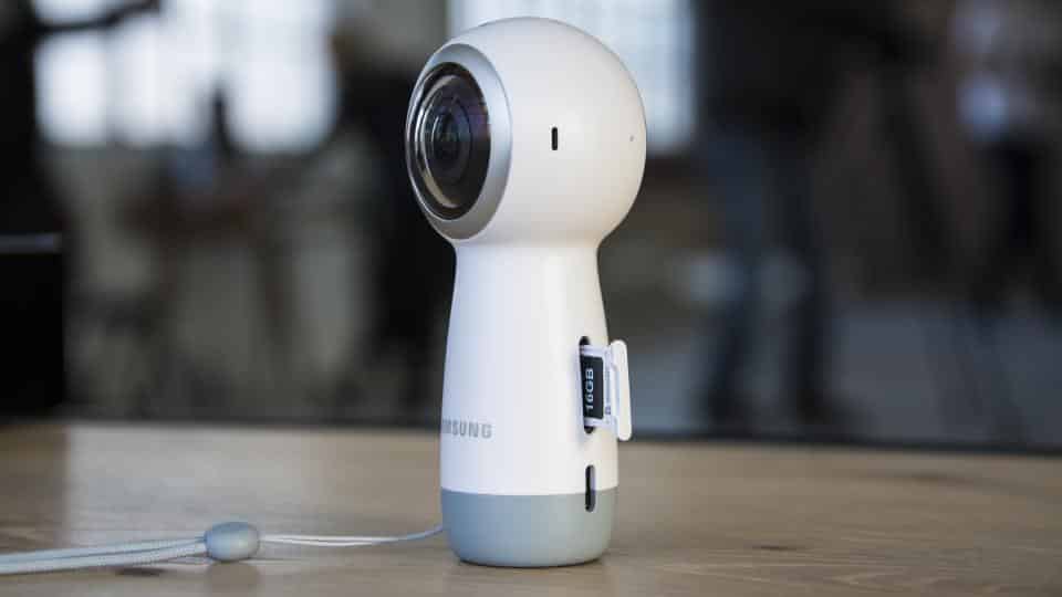 Samsung 360 Degree Video Camera