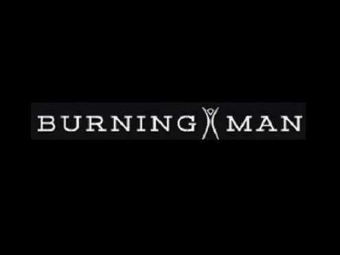 burning man logo