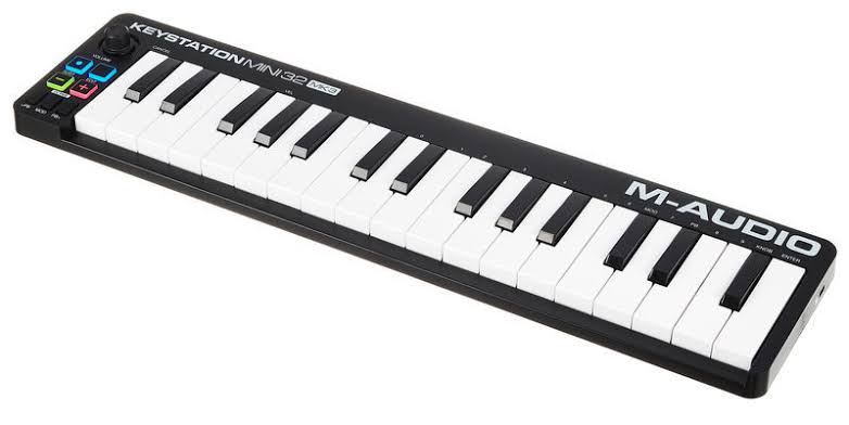 M-Audio Keystation Mini 32 Midi Controllers